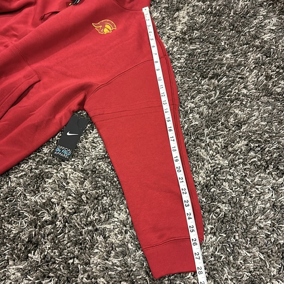 New NIKE Womens USC SC University of Southern California Trojans Pullover Hoddie - Picture 7 of 16